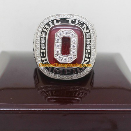 2010 OSU Ohio State Buckeyes Sugar Bowl and Big Ten Championship Ring