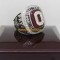 2010 osu ohio state buckeyes big ten championship ring 2