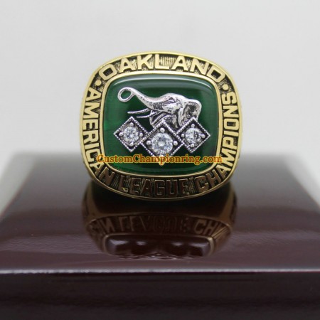 1990 Oakland Athletics American League Championship Ring