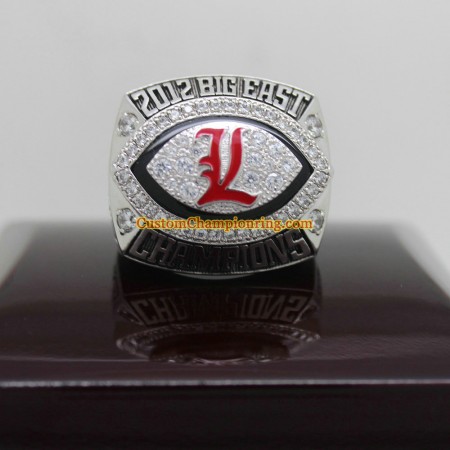 2012 Louisville Cardinals Big East Championship Ring