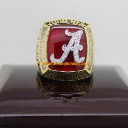 2009 Alabama Crimson Tide SEC Championship Ring