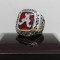 1999 alabama crimson tide sec championship ring 8