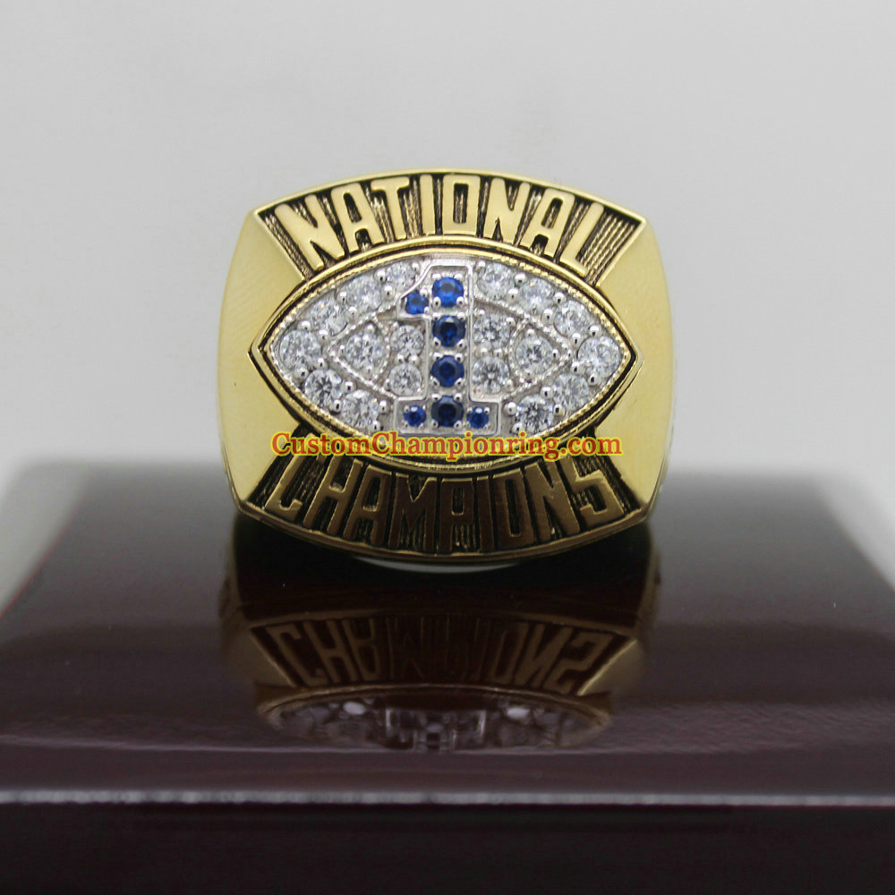 Penn State Nittany Lions 1986 NCAA National Championship Ring -  www.championshipringclub.com