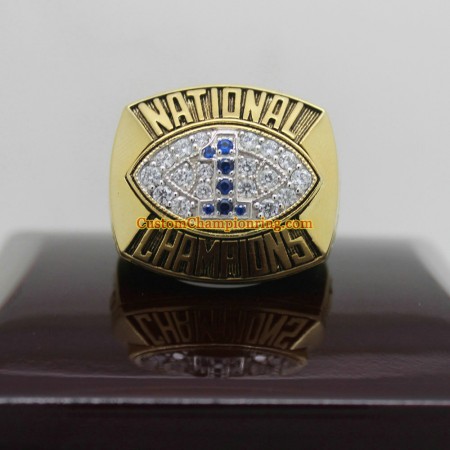 1986  Penn State Nittany Lions National Championship Ring