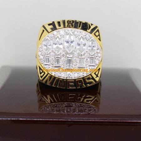 1994 Super Bowl XXIX San Francisco 49ers Championship Ring