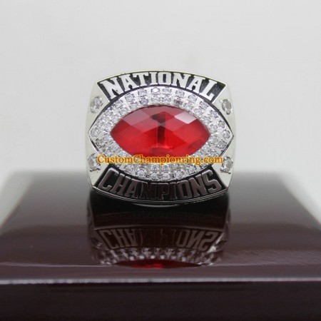 2008 Florida Gators BCS National Championship Ring