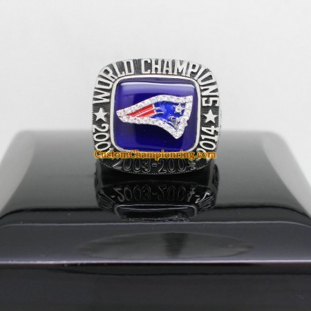 2014 New England Patriots Super Bowl XLIX Fans Ring