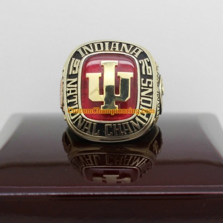 1976 Indiana Hoosiers National Championship Ring