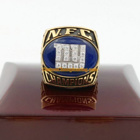 2000 New York Giants National Football Championship Ring