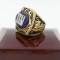 nfc 2000 new york giants national footall championship ring 7