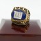 nfc 2000 new york giants national footall championship ring 8