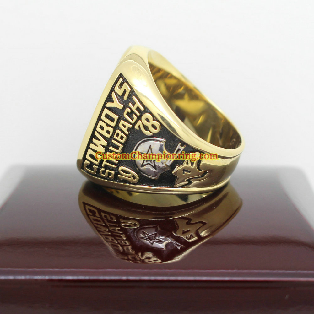 1978 Dallas Cowboys National Football Championship Ring