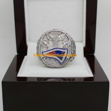 2014 New England Patriots Super Bowl XLIX MVP Ring