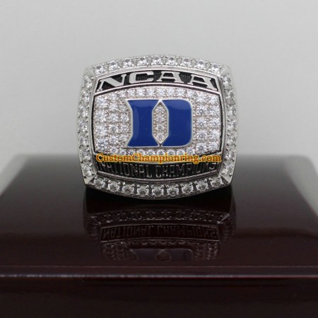 2015 Duke Blue Devils National Championship Ring