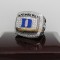 2015 duke blue devils national championship ring 8