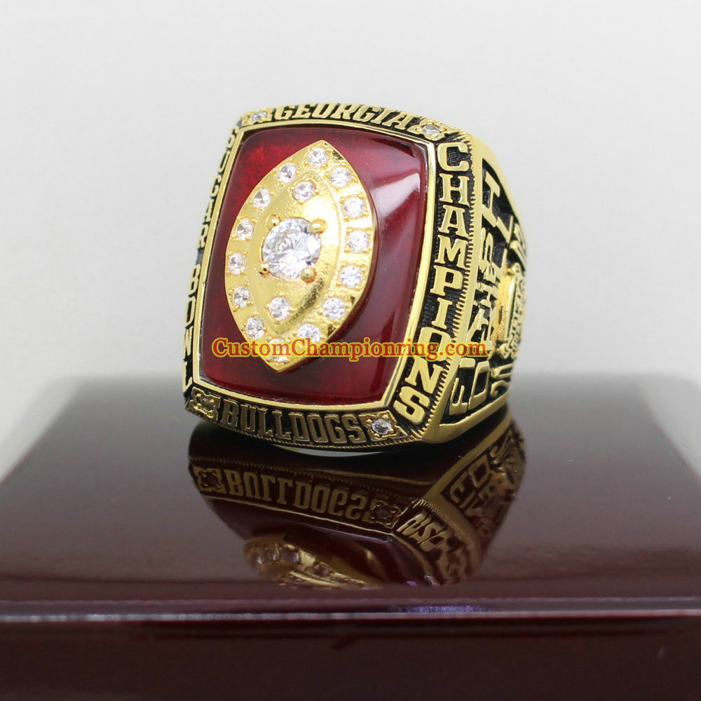 2003 Georgia Bulldogs Sugar Bowl Championship Ring