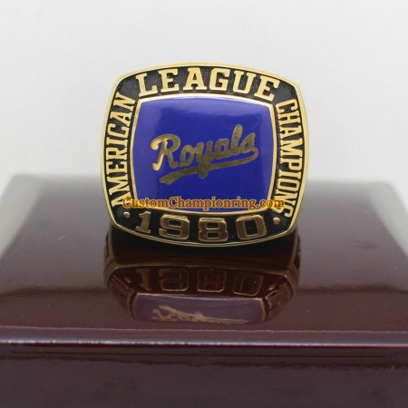 1980 Kansas City Royals American League Championship Ring