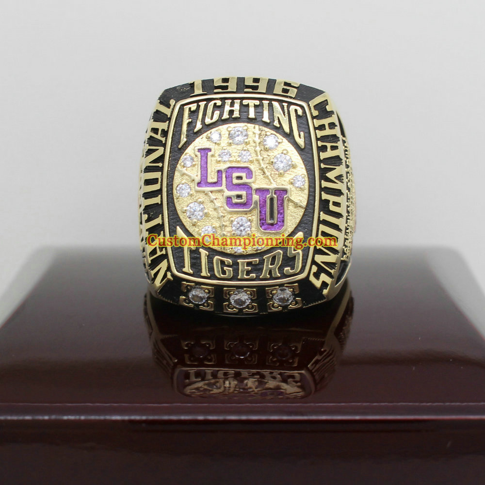 1996 LSU Tigers Baseball National Championship Ring