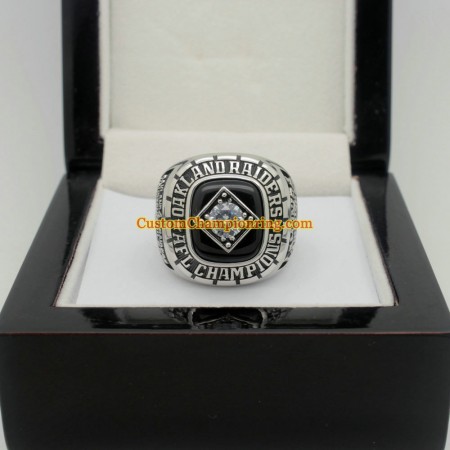 1967 Oakland Raiders AFL Championship Ring