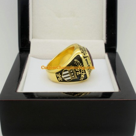 1972 Team USA Olympic Basketball Championship Ring