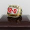 2012 ohio state buckeyes 12 0 leaders championship ring 2