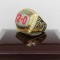 2012 ohio state buckeyes 12 0 leaders championship ring 3