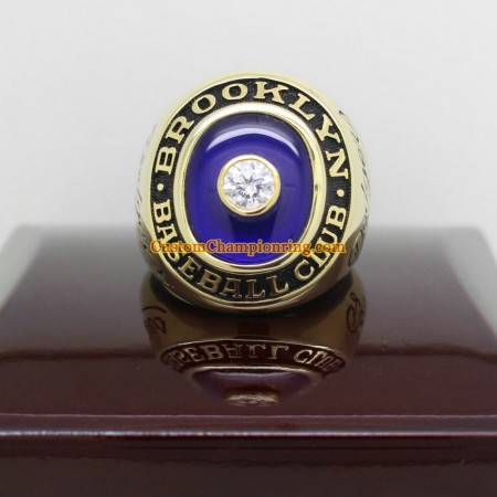 1947 Brooklyn Dodgers National League Championship Ring