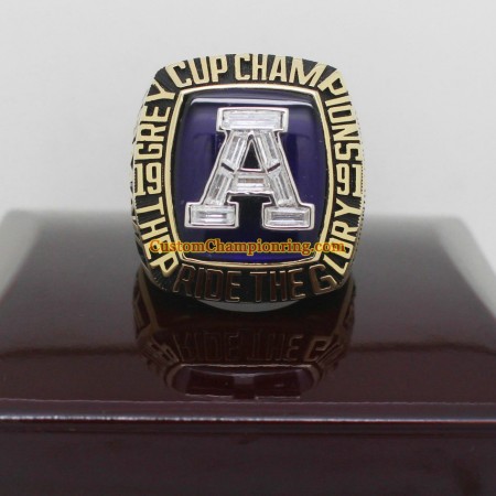 1991 Toronto Argonauts The 79th Grey Cup Championship Ring