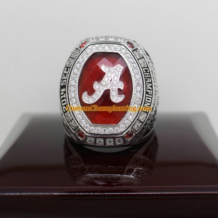 2014 Alabama Crimson Tide SEC Championship Ring