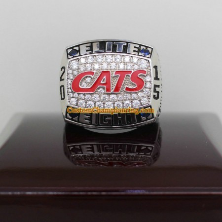 2015 Arizona Wildcats Pac-12 Champions and Elite 8 Ring