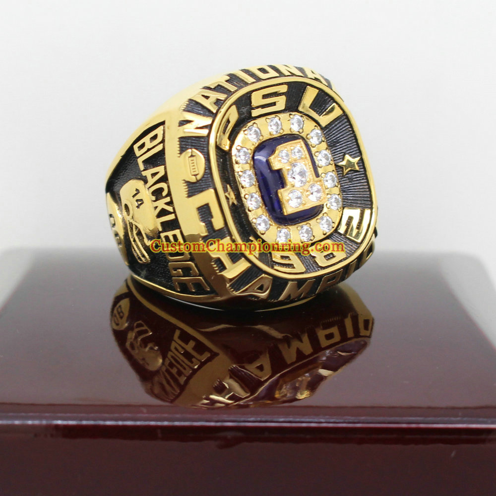 1982 Penn State Nittany Lions National Championship Ring