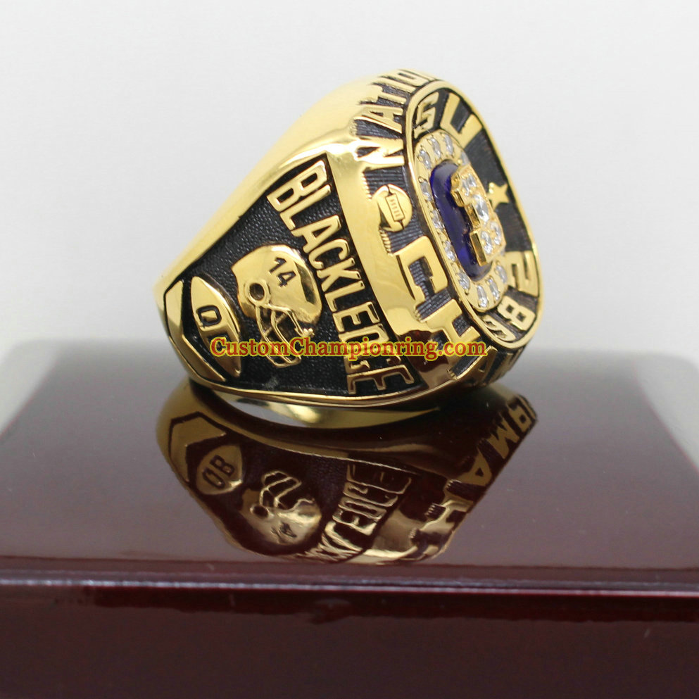 1982 Penn State Nittany Lions National Championship Ring