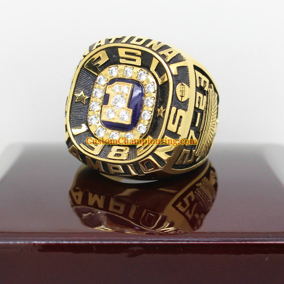 1982 Penn State Nittany Lions National Championship Ring