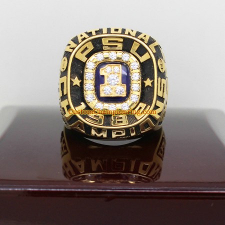 1982  Penn State Nittany Lions National Championship Ring