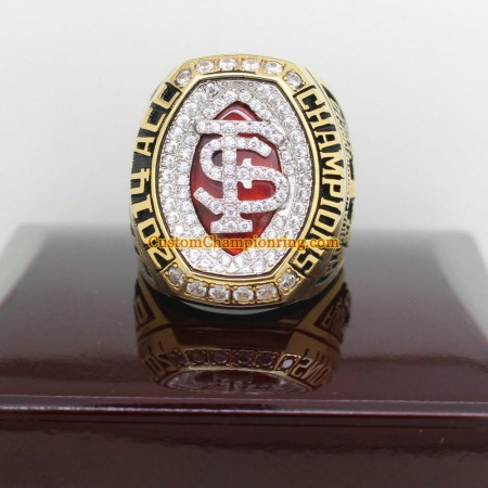 2014 FSU Florida State Seminoles ACC Championship Ring