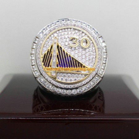 2015 Golden State Warriors National Basketball World Championship Ring