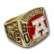 afc 1991 buffalo bills amercian footall championship ring 1