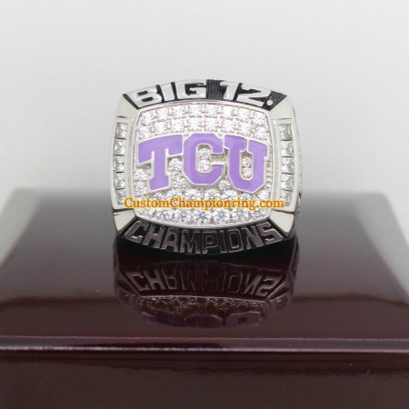 2014 TCU Horned Frogs Big 12 Championship Ring