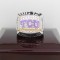 2014 tcu horned frogs big 12 championship ring 1