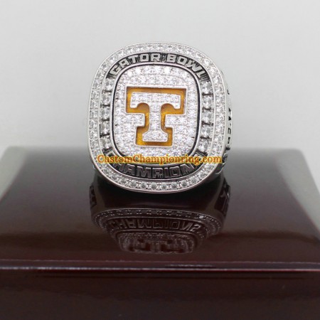 2015 Tennessee Volunteers TaxSlayer Bowl Championship Ring