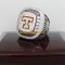 2015 tennessee volunteers taxslayer bowl championship ring 8