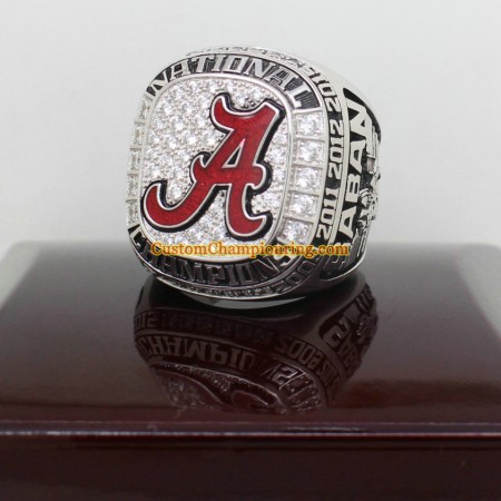 2015 Alabama Crimson Tide National Champion Fan Ring