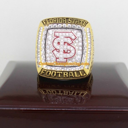 2014 FSU Florida State Seminoles Football Ring