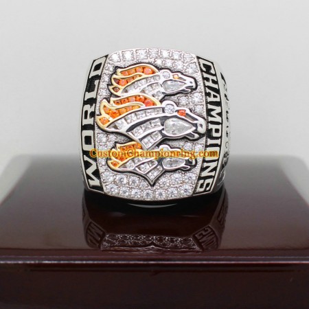 2015 Super Bowl 50 Denver Broncos Fan Ring