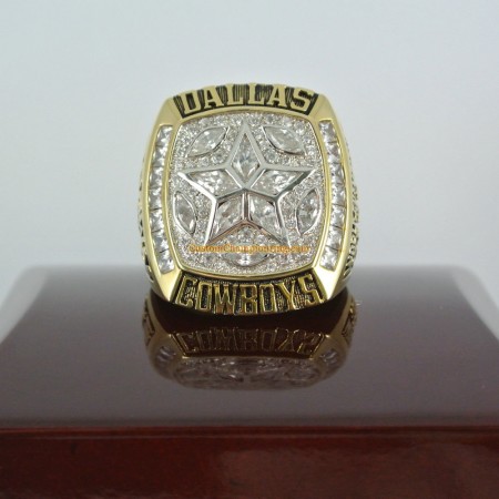 1995 Super Bowl XXX Dallas Cowboys Championship Ring