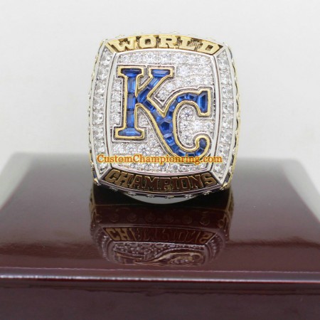 2015 Kansas City Royals World Series Championship Ring