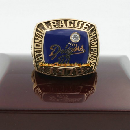 1978 Los Angeles Dodgers National League Championship Ring