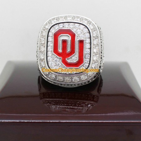 2015 Oklahoma Sooners Big 12 Championship Ring