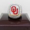 2015 oklahoma sooners big 12 championship ring 1