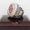 2015 oklahoma sooners big 12 championship ring 3